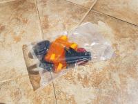 NOWE odblaski H-Mans oraz dzwonek, zestaw SCOTT