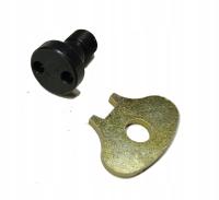 M72 M62 K750 DNIEPR URAL KLUCZYK ŚRUBA ZAMEK SCHOWKA ZBIORNIKA PALIWA BAKU