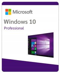 System Microsoft Windows 10 Professional