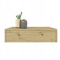 Тумбочка тумбочка подвесной ящик дуб ARTISAN 60 X 33X 20 ASTRA