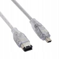 Kabel Firewire - Firewire 4pin - 6pin 3M AcitivJet