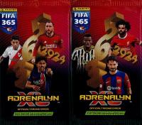6 SASZETEK FIFA 365 ADRENALYN XL 2024 PANINI