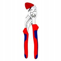 Szczypce nastawne 180 mm regulowane typu Knipex. Nastawny do rur + nakładki