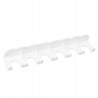 Wieszak na żywność ABS 6 otworów Wieszak na żywność z wieszakiem na 1Y