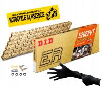 ŁAŃCUCH NAPĘD-OWY DID 520 ERVT GG 114 OGNIW ZŁOTY