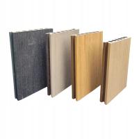 Современные образцы второго поколения террасной композитной доски все 4 цвета