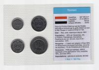 BOŚNIA I HERCEGOWINA 1998-2004 ZESTAW MONET