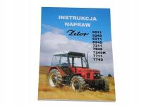 РУКОВОДСТВО ПО РЕМОНТУ ZETOR 5211 6211 7211 7745 POCHOD