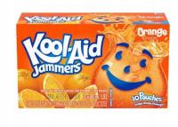 Kool-Aid Jammers Orange 10x180ml