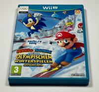 Mario and Sonic Winter Olympic Games Sochi Nintendo Wii U