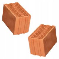 TERMOTON 18,8cm S klasa15 ceramiczny pustak szlifowany dom ściana pianoklej