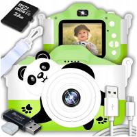 Цифровая камера для детей 40MPX камера игрушка игральная карта 32GB