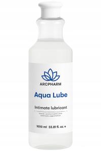AQUA LUBE WODNY LUBRYKANT 1000 ml, INTYMNY ŻEL NAWILŻAJĄCY