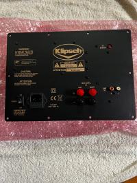 Модуль усилителя активного сабвуфера Klipsch RW10D