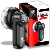 GOLARKA DO UBRAŃ MOCNA 6 OSTRZY 3 MOCE POJEMNIK USB-C PĘDZELEK EKRAN LED