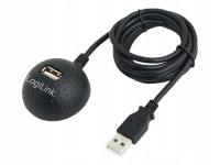 Удлинитель USB LOGILINK CU0013B черный 1,5 м