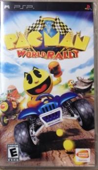 PAC-MAN PACMAN WORLD RALLY PSP NOWA