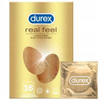Презервативы Durex REAL FEEL без латекса 16 шт.