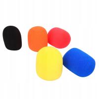 GĄBKA OCHRONNA NA MIKROFON OSŁONKA DO MIKROFONU PRZECIWWIATROWA 5 SZT