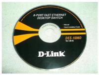 D-LINK DES - 1008d CD состояние Bdb-8 порт