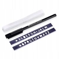 ZESTAW DO ZNAKOWANIA ODZIEŻY PRYM 611793 SZABLON