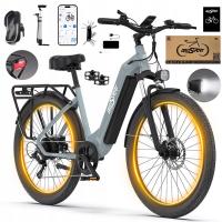 Męski/Damski Rower elektryczny ONESPORT OT05 250W 120km 36V 18,2Ah 27,5