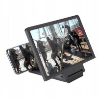 EKRAN SZKŁO POWIĘKSZAJĄCE LUPA 3D DO TELEFONU 7