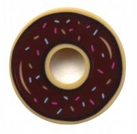 LEGO pączek z lukrem jedzenie płytka 2x2 15535pb06