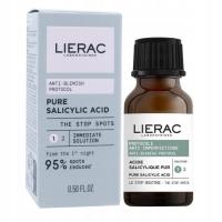 LIERAC ANTI-BLEMISH 15 ML – SKUTECZNA KURACJA NA NIEDOSKONAŁOŚCI I WYPRYSKI