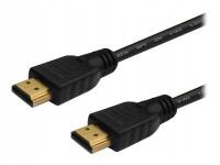 Kabel HDMI 1.4 Elmak Savio CL-121 1,8m czarny