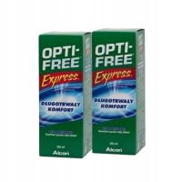 Жидкости для линз Opti-Free Express 2x355ml Alcon