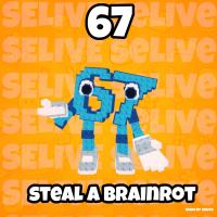 67 SIX SEVEN w Steal a Brainrot|Roblox|