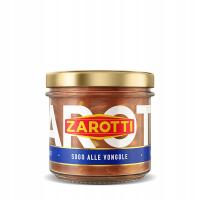 Соус для пасты мидии vongole Zarotti итальянский