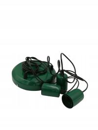 Люстра SPIDER3 зеленый черный кабели ручной работы
