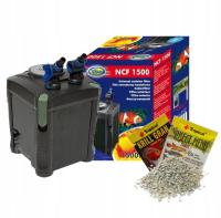 Aqua Nova NCF-1500 filtr zewnętrzny do akwarium + gratisy