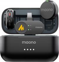 Maono Wave T5 - bezprzewodowy zestaw mikrofonów Lightning do nagrań i wideo