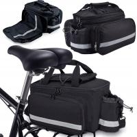 Велосипедная сумка для багажника, водонепроницаемая большая Велосипедная сумка, Вместительная Жесткая сумка