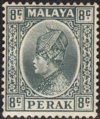 Malaya/Perak 8 c.czysty *