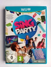 SiNG PARTY Wii U