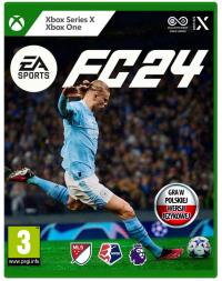 EA Sports FC FIFA 24 XBOX ONE польский комментарий Новый