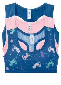 WW OM3 TOPY SPORTOWE DZIEWCZĘCE 3-PAK _/ 182