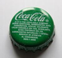 Иностранная бутылка-Перу Coca-Cola 2018.