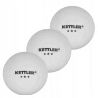 Kettler Testw мячи для настольного тенниса 3 шт