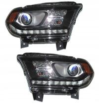 REFLEKTORY DODGE DURANGO 2014-2015 LED