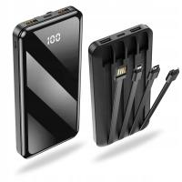 Forever power bank TB-411 ALLin1 10000 mAh z USB-C + Lightning + microUSB