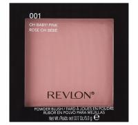 REVLON róż POWDER BLUSH #001 Oh Baby! Pink