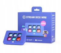 Kontroler zewnętrzny Elgato Stream Deck Mini Discord Edition do PC