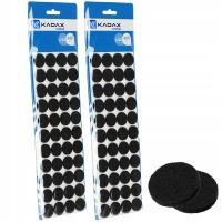 PODKŁADKI FILCOWE POD MEBLE KRZESŁA SAMOPRZYLEPNE ZESTAW GRUBE 88 szt