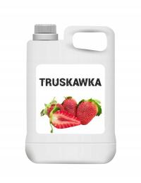 Syrop Truskawkowy 2,5 kg SYROP DO BUBBLE TEA KONCENTRAT SOK