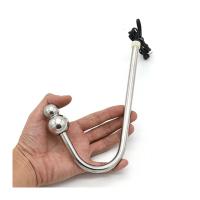 Elektrostymulujący analny hak dwubiegunowy PR63